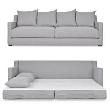 gray queen size sofa bed
