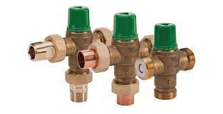 5000 series heating only mixing valves