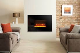 Radiance Glass Electric Fires Grate