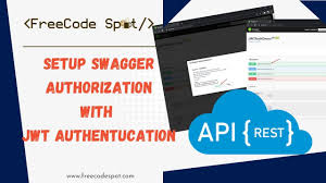 use jwt bearer authorization in swagger