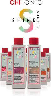Chi Ionic Shine Shades Chi Hair Care Professional Hair