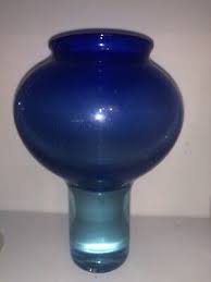 vases vintage blue glass vase vatican