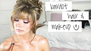 brigitte bardot makeup hair tutorial
