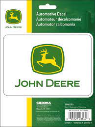 Chroma John Deere Vinyl Decal