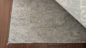 rug pad on laminate floors