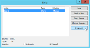Update Or Remove A Broken Link To An External File Powerpoint
