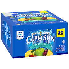 capri sun juice drink pacific cooler