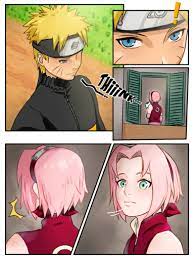 Narusaku doujinshi