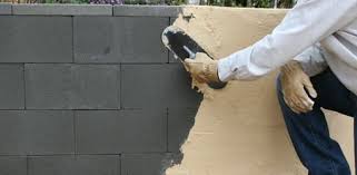 build a concrete block wall the easy