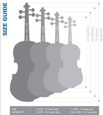 What Size Violin Should I Buy Violin Violin Sizes