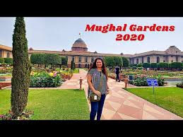 delhi mughal gardens i rastrapati