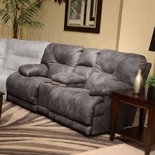 Voyager Reclining Sectional Slate By