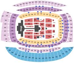 Disclosed Seating Chart Soldier Field Justin Timberlake Bts