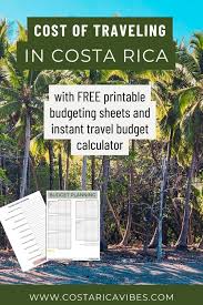 is costa rica expensive what to budget