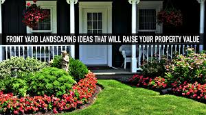 front yard landscaping ideas that will