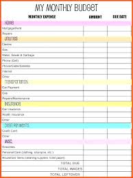 Payment Planner Template Free Bill Pay Checklists Bill