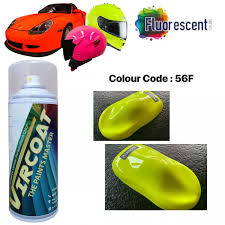 Vircoat Fluorescent Paint Aerosol Spray