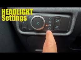 ford f 150 how to turn on off the