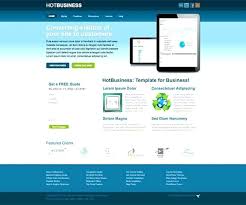 Joomla Business Directory Template 6 Business Directory Website