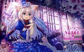 Want to discover art related to anime_girl_wallpaper? Animal Anime Girl Wallpapers Wallpaper Cave