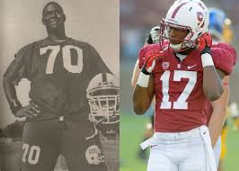 Football Sons Of Nfl Players Dont Fall Far From The Tree