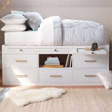 Choose the right bed size and number of drawers to create the perfect platform bed! Ek8wkywahb3j2m