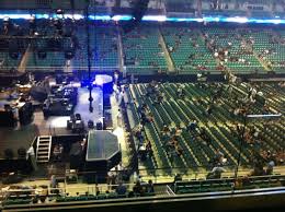 Greensboro Coliseum Section 209 Concert Seating