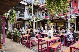 Carnaby And Soho Outdoor Dining Area Is