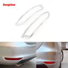 Dongzhen 2pcs Car Rear Fog Light Cover For Vw Volkswagen
