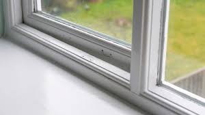 how to remove window sill mold and