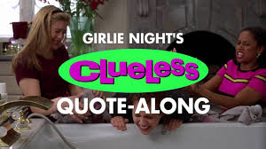 7:20 pm to 9:00 pm with spaceballs: Fall Totally Butt Crazy In Love With The Cluele