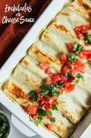 enchiladas with cheese sauce sweetphi