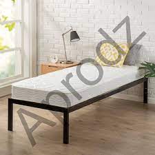 metal bed frame size
