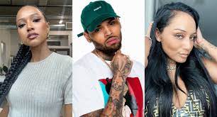 The go crazy singer was spotted holding hands with model gina huynh on set of his music video for city girls with young thug in downtown los angeles last week. Who Is Chris Brown Dating Now A Closer Look At His Dating History Thenetline