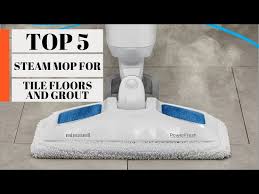 top 5 best steam mop for tile floors