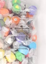 Sweets Salt Water Taffy Assorted Flavors 3 Pound