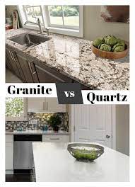 granite vs quartz choosing between