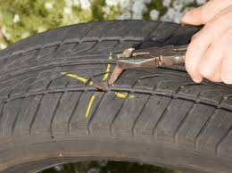 big nail in tire what to do carzaza