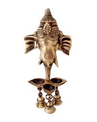 Buy Brown Showpieces Figurines For