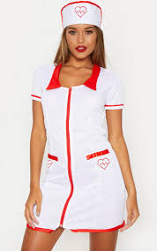 y nurse halloween fancy dress outfit