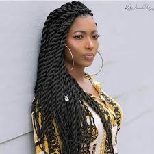 The longer the hair, the more detail you can add to your. 50 Beautiful Ways To Wear Twist Braids For All Hair Textures For 2020