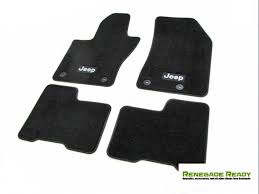 jeep renegade floor mats set of 4