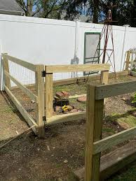 Build A Diy Garden Fence