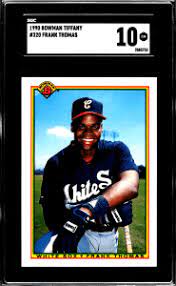 Maybe you would like to learn more about one of these? Frank Thomas Rookie Card Best Cards Checklist And 1 Investment Guide