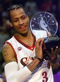 Allen iverson overcame early legal problems to become a star basketball player at georgetown and the first overall allen ezail iverson was born on june 7, 1975, in hampton, virginia, to ann iverson. Allen Iverson Former Bethel High Star Elected To Basketball Hall Of Fame The Virginian Pilot