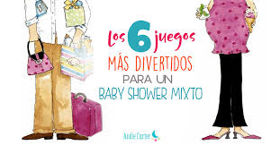 Elige los que más te gustan. Los 6 Juegos Mas Divertidos Para Un Baby Shower Mixto