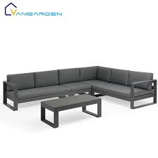 china modern large outdoor sofa set