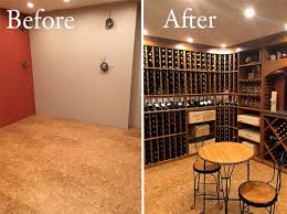 Wine Room Transformations