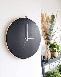 leather wall clocks
