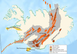 Island karte für pc bilder. Vulkane In Island Wikipedia